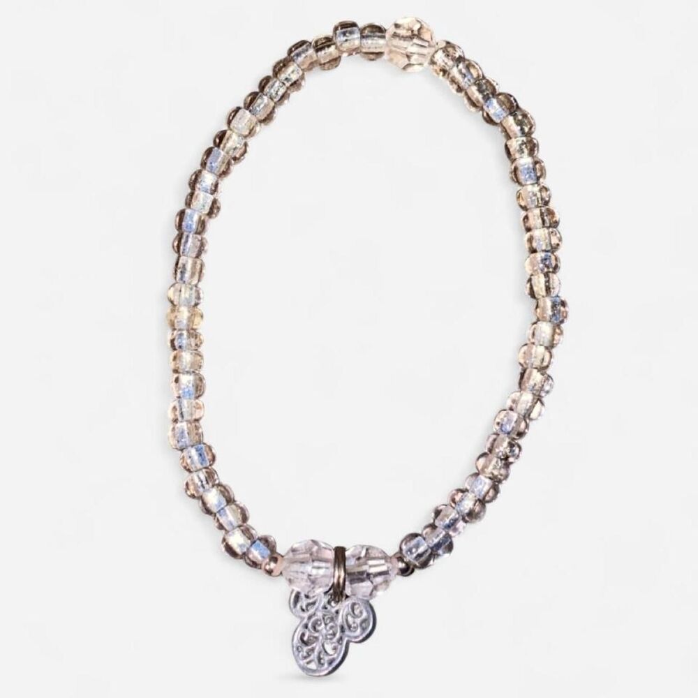 Disney Women's Silver and White Jewellery